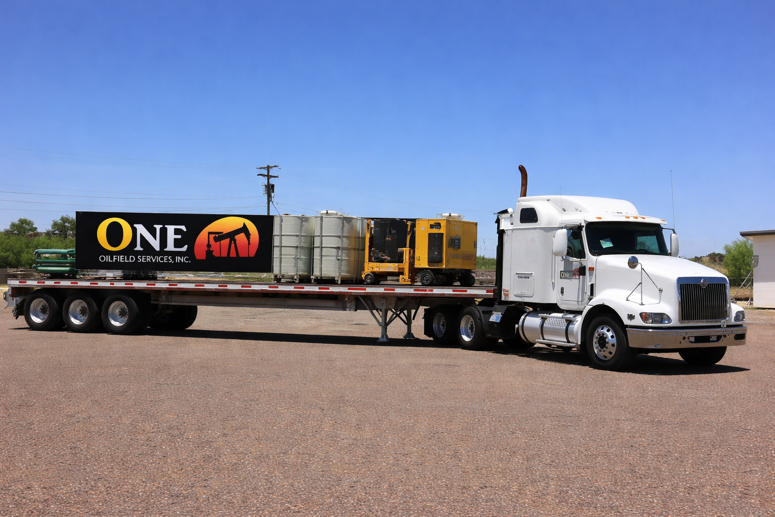 Flatbed Transportation