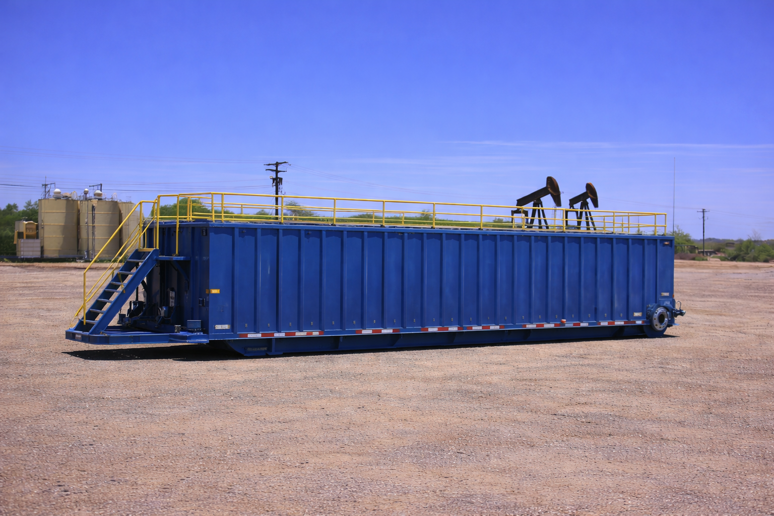 Frac Tank Rental